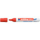 Marqueur tableau blanc E660 pointe ogive rouge