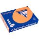 Paquet de 250 feuilles de papier 160g de format A4 clémentine TROPHEE CLAIREFONTAINE