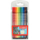 Etui de 10 feutres à dessin Pen 68 Color Parade assortis 