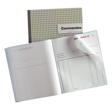 Manifold Commandes NCR format 21 x 29,7 cm 50 duplicatas autocopiants