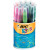 Pot de 18 Visaquarelle pointe pinceau couleurs assorties