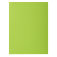 Paquet de 100 sous-chemises 80g ROCK"S format 22x31 cm vert 