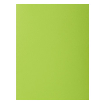 Paquet de 100 sous-chemises 80g ROCK"S format 22x31 cm vert