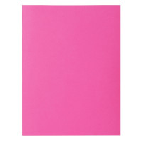 Paquet de 100 sous-chemises 80g ROCK"S format 22x31 cm rose 