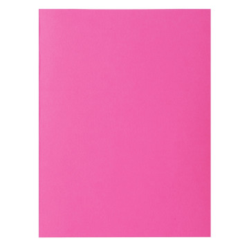 Paquet de 100 sous-chemises 80g ROCK"S format 22x31 cm rose