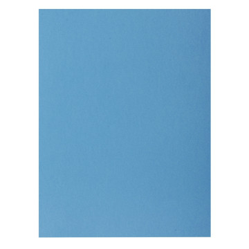 Paquet de 100 sous-chemises 80g ROCK"S format 22x31 cm bleu