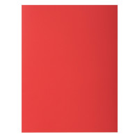 Paquet de 100 sous-chemises 80g ROCK"S format 22x31 cm rouge 