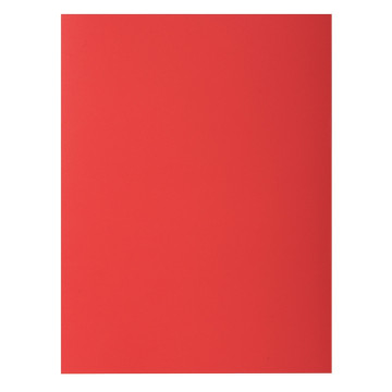 Paquet de 100 sous-chemises 80g ROCK"S format 22x31 cm rouge