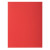 Paquet de 100 sous-chemises 80g ROCK"S format 22x31 cm rouge
