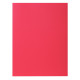Paquet de 100 chemises 210 g ROCK"S 220 format 24x32 cm framboise