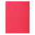 Paquet de 100 chemises 210 g ROCK"S 220 format 24x32 cm framboise