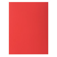 Paquet de 100 chemises 210 g ROCK"S 220 format 24x32 cm rouge 