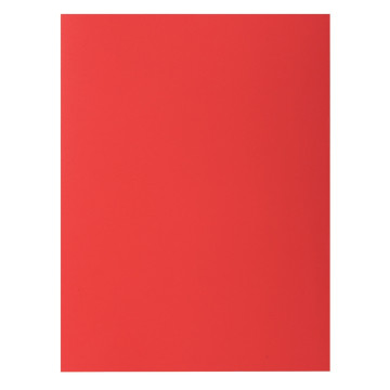 Paquet de 100 chemises 210 g ROCK"S 220 format 24x32 cm rouge