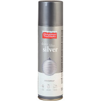 Aérosol de peinture 150 ml argent 