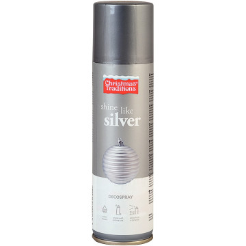 Aérosol de peinture 150 ml argent