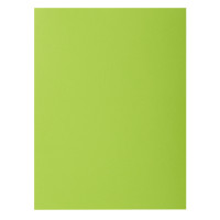 Paquet de 100 chemises 210 g ROCK"S 220 format 24x32 cm vert 