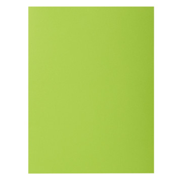 Paquet de 100 chemises 210 g ROCK"S 220 format 24x32 cm vert