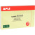 Bloc de 100 feuilles notes adhésif repositionnable, 125 x 75 mm, jaune