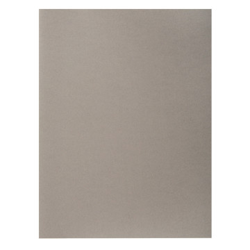 Paquet de 100 chemises 210 g ROCK"S 220 format 24x32 cm gris