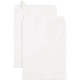 Paquet de 50 pochettes kraft blanc 3 soufflets 229x324 120g/m² bande de protection 