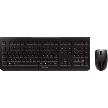 Clavier et souris Cherry DW 3000 sans fil noir