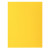 Paquet de 100 chemises 210 g ROCK"S 220 format 24x32 cm citron