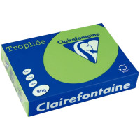 Ramette de 500 feuilles de papier 80g de format A3 vert menthe TROPHEE CLAIREFONTAINE 