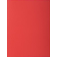 Paquet de 10 chemises 210 g ROCK"S 220 format 24x32 cm rouge 