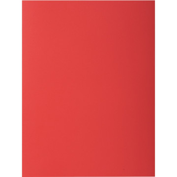 Paquet de 10 chemises 210 g ROCK"S 220 format 24x32 cm rouge