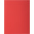 Paquet de 10 chemises 210 g ROCK"S 220 format 24x32 cm rouge