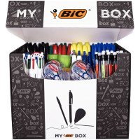 My Big Box 124 produits d'écriture 