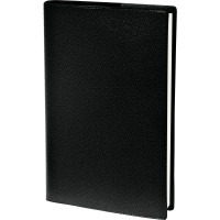 Agenda semainier eurequart noir 