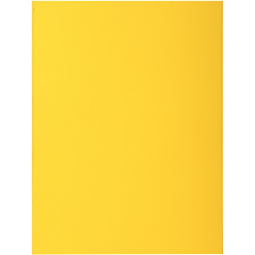 Paquet de 10 chemises 210 g ROCK"S 220 format 24x32 cm citron