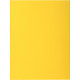 Paquet de 10 chemises 210 g ROCK"S 220 format 24x32 cm citron 