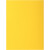 Paquet de 10 chemises 210 g ROCK"S 220 format 24x32 cm citron