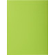 Paquet de 10 chemises 210 g ROCK"S 220 format 24x32 cm vert