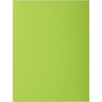 Paquet de 10 chemises 210 g ROCK"S 220 format 24x32 cm vert 