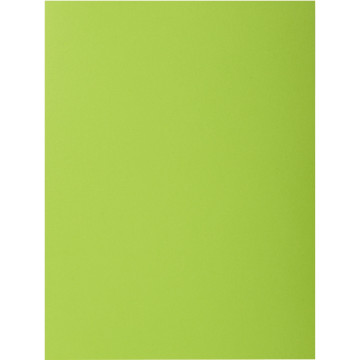 Paquet de 10 chemises 210 g ROCK"S 220 format 24x32 cm vert