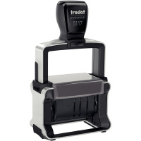 Multiformule dateur à encrage automatique sans plaque, 12 formules et date 