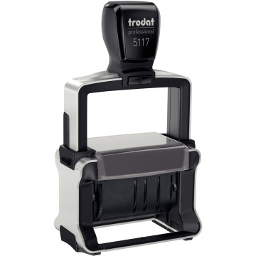 Multiformule dateur à encrage automatique sans plaque, 12 formules et date