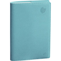 Agenda equology 10 x 15 cm affaires  bleu clair 