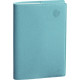 Agenda equology 10 x 15 cm affaires  bleu clair 