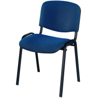 Chaise Accueil bleu 