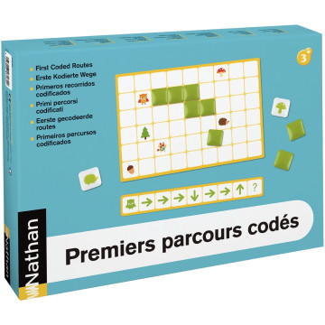 Premiers parcours codés