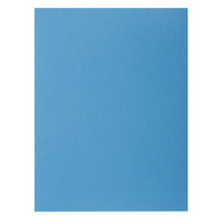 Paquet de 100 chemises 210 g ROCK"S 220 format 24x32 cm bleu 