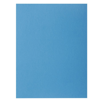 Paquet de 100 chemises 210 g ROCK"S 220 format 24x32 cm bleu