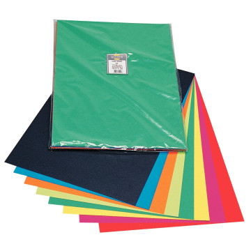 Paquet de 40 feuilles Cartador 50x32.5cm 270g