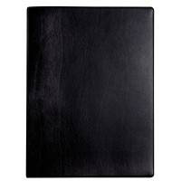 Agenda semainier de bureau horizon 27 noir 