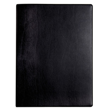 Agenda semainier de bureau horizon 27 noir