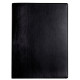 Agenda semainier de bureau horizon 27 noir